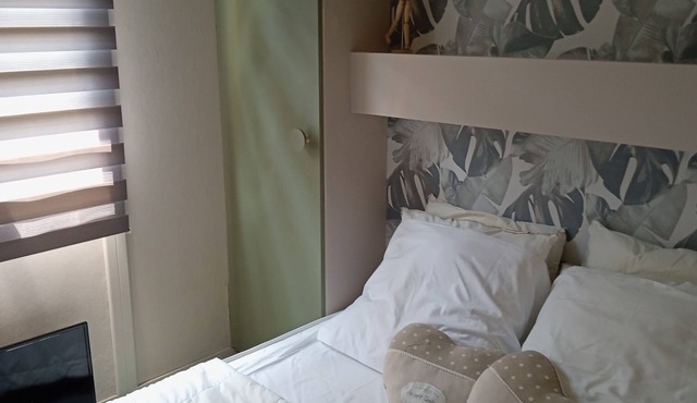 Joli Chalet Camping Familial Bord de Mer