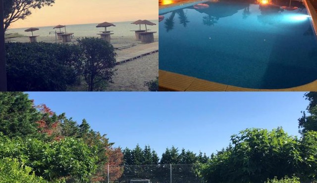 Joli T2 les pieds dans l’eau , piscine tennis.
