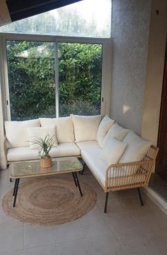 Jolie villa 6 pers avec jardin