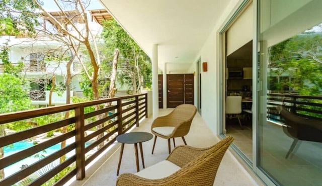Jungle Condo & Private Terrace | Aldea Zama