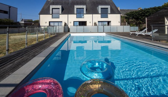 Kersaliou residence with sea view