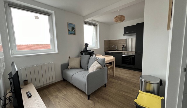 L'Ecrin Naturel - Studio 2p Montreuil-sur-Mer