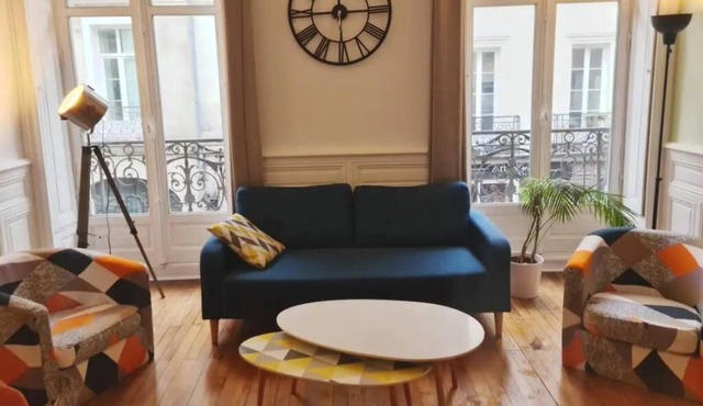 L'haussmannien - Hyper Centre - Bords de L'erdre