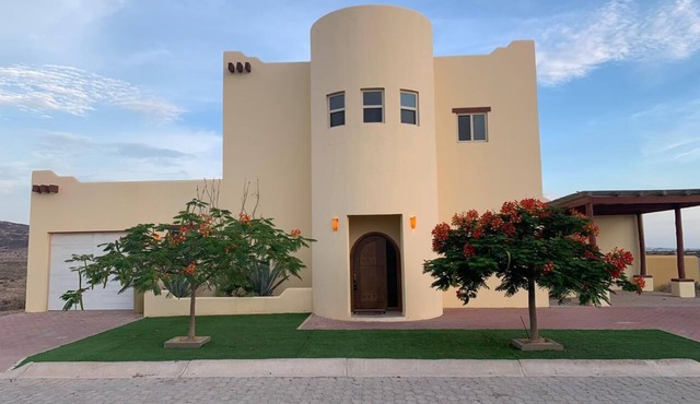 La casa en laguna