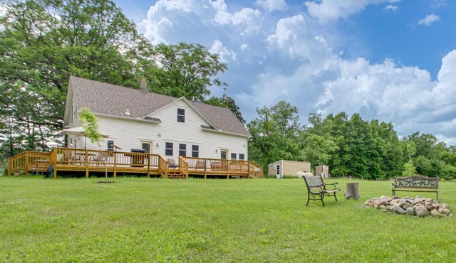 Lake Country House on 11th Crow Wing Lake w/Dock