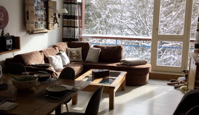 Large 70 m2 apartment, Arcs 1800, Paradiski area and 425 km of pistes.