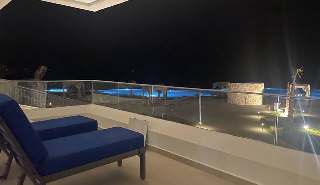 Las Palomas Phase 3 Spectacular Brand New Ground Floor Ocean Front 3 bed/3bath