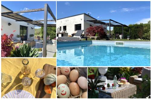 Le Galinié Chic'Art. Un bel Atelier avec Piscine