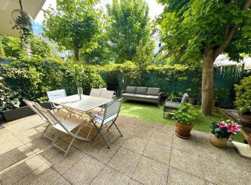Le jardin du stade by UTA HOUSE