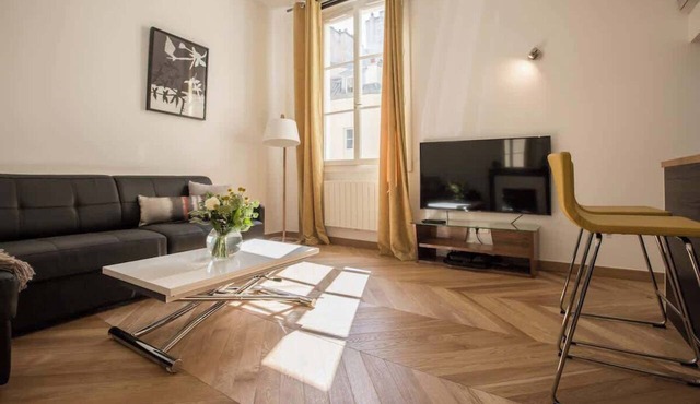 Le Marais Luxury Apartment: Pet-Friendly, Walk to Notre-Dame