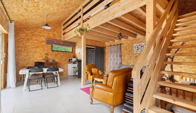 Le Nid – Cozy 40 m² Studio