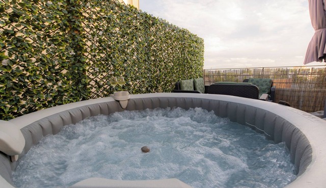 LE PETIT SESAME L' évasions cosy jacuzzi terrace wifi parking 2 steps stadiumDF