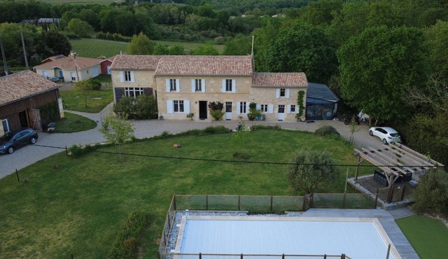 Le Verger de l'Entre2Mers, gîte l'Epicure 4 to 6 pers.