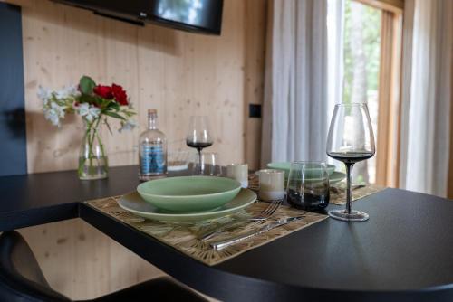 LES ECOLODGES de la Résidence Sophia