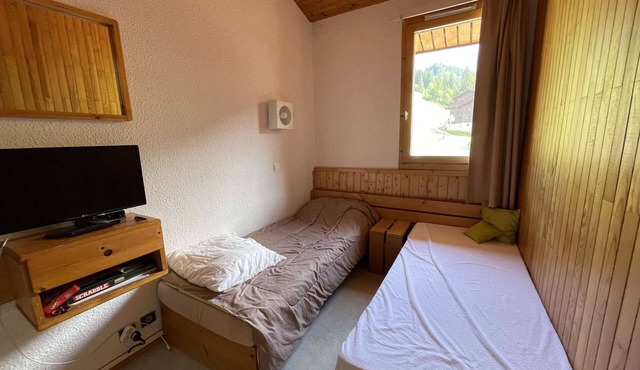 Les Pierres Plates 62 - Charming studio with a movable partition at the foot of the slopes