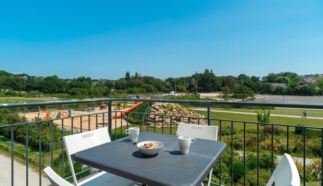 Les Thermes 511 - Appt proche plage avec piscine partagée