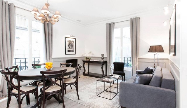 LivinParis | Luxury 2 Bedrooms Grand-Boulevard II