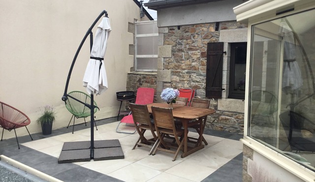 Location Maison Toute Rénovée à Lannion Côte du Granit Rose