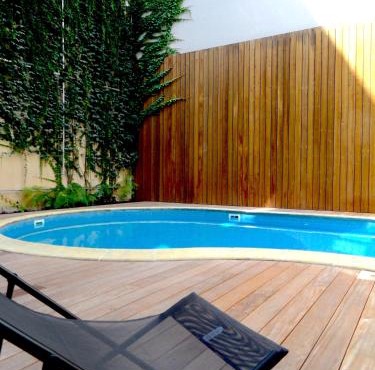 LOFT luxe hyper centre: terrasse/piscine/salle de sport
