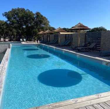 logement piscine Porto Vecchio U Mateliciu