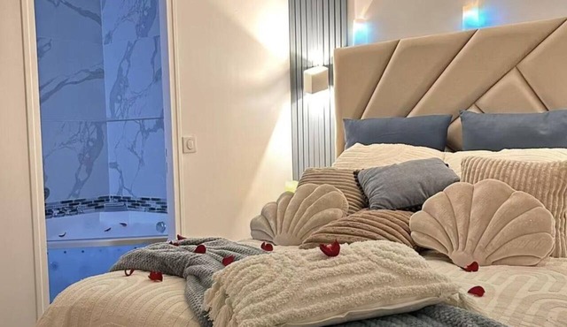Luxueux Appartement Jacuzzi Proche de Paris