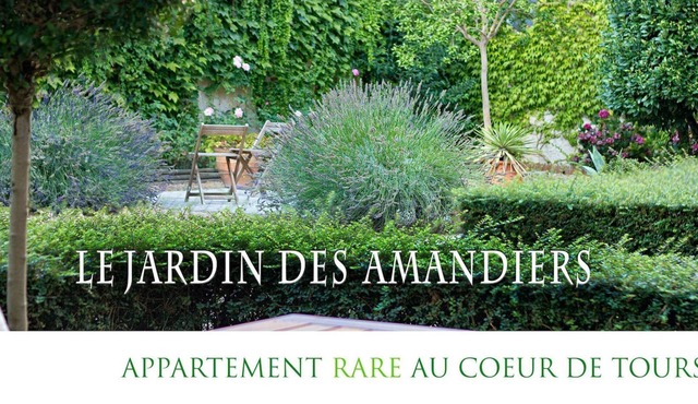Luxurious apartment with terrace and private parking in the center of Tours