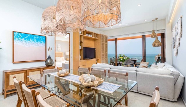 Luxury 4 bed/4 bath Beach Front Condo - Bucerias