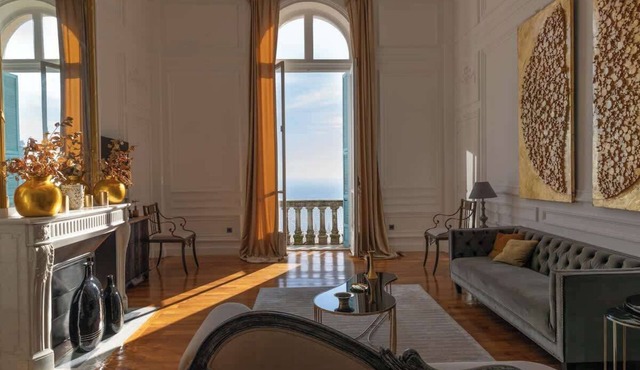 Luxury Duplex 2BR Panoramic Sea View Monaco