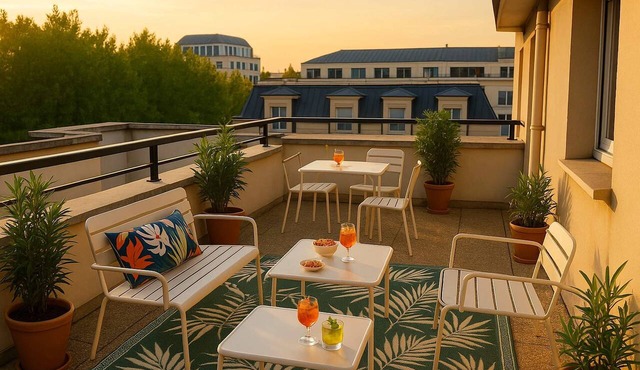 Magic Disney Penthouse – 11P, Terrasse, Parking
