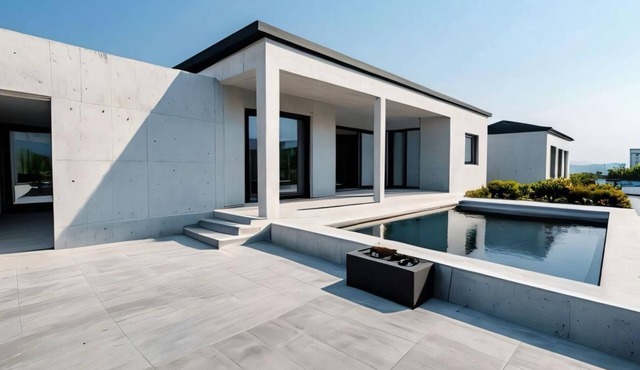 Magnificent luxury detached villa T4 private pool
