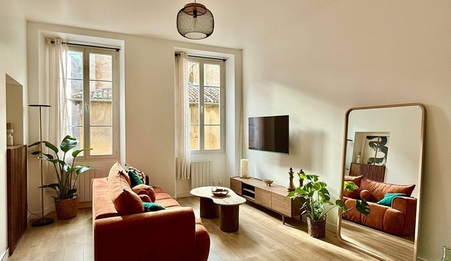 Magnificent 2-room apartment - Vieux Nice