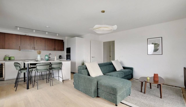 Magnificent apartment- 3BR/8P-Proche de la Seine