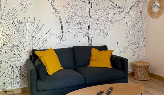Magnificent T2 apartment in the heart of Bordeaux