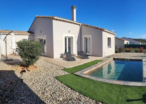 Maison avec piscine