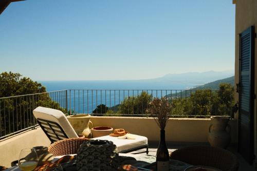 Maison Capucine - Vue mer, piscine & charme du Cap