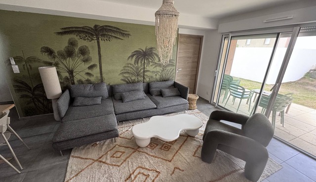 Maison Joepolly Corsica, 8 Personnes à 3 mns du Port de Bonifacio