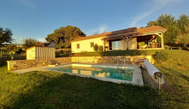 Maison Neuve Avec Piscine Privée