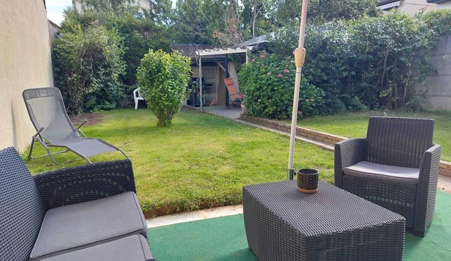 Maison Proche de Versailles, Avec Jacuzzi. Idéale Pour une Famille en vue des JO