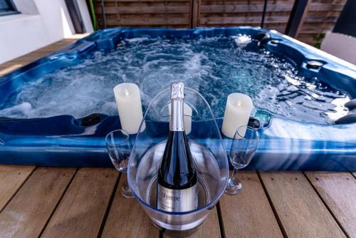Maison - Spa - Parking - Jardin - 7p