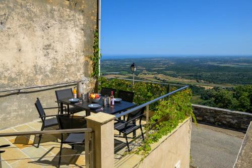 Maison village corse , vue exceptionnelle
