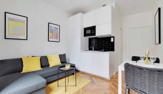 Modern and Cosy Studio - 2P- Nanterre