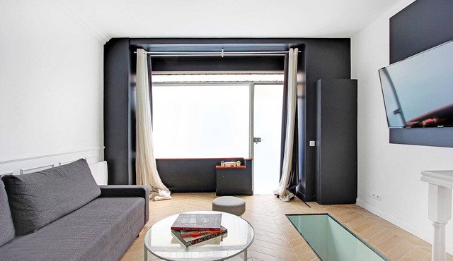 Modern apartment - 1BR/4P - Roquette