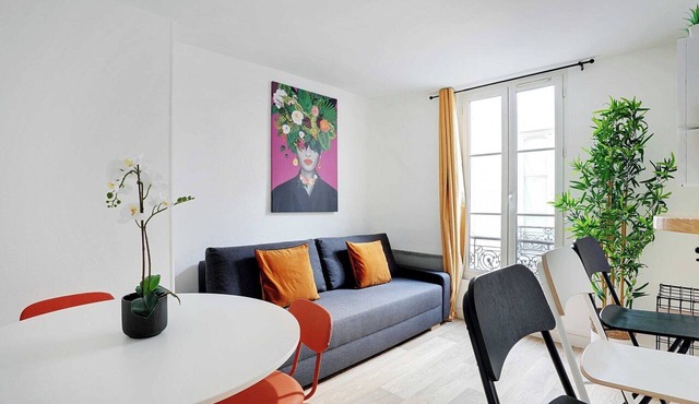 Modern apartment - 2BR/4P - Sacré-Cœur