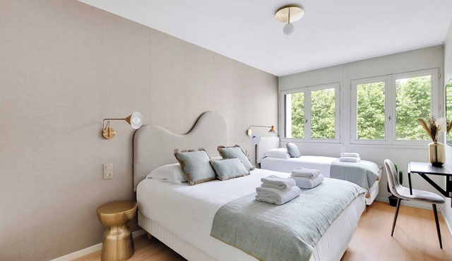 Modern "Green Suites" residence - Meudon/Vélizy