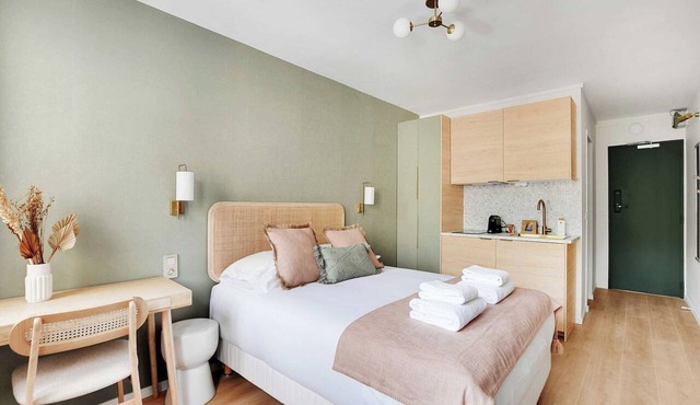 Modern "Green Suites" residence - Meudon/Vélizy