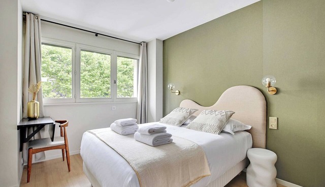 Modern "Green Suites" residence - Meudon/Vélizy