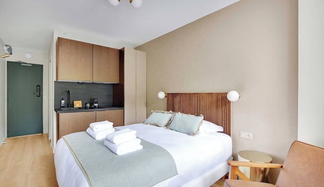 Modern "Green Suites" residence - Meudon/Vélizy