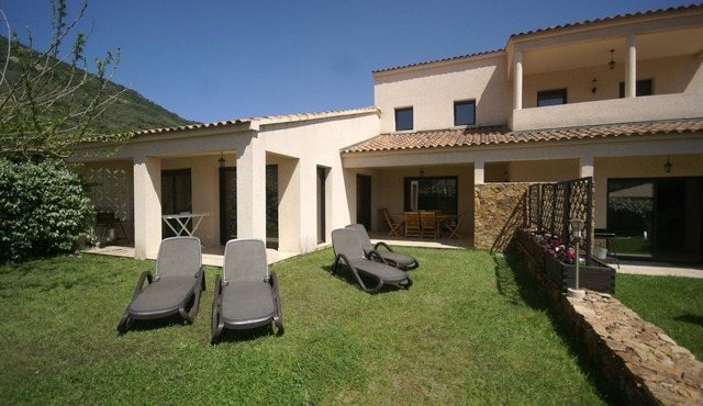 Modern Villa in Coggia with Balcony