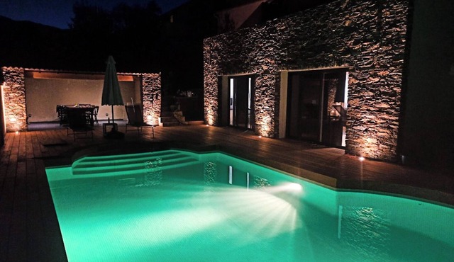 Modern villa with private pool