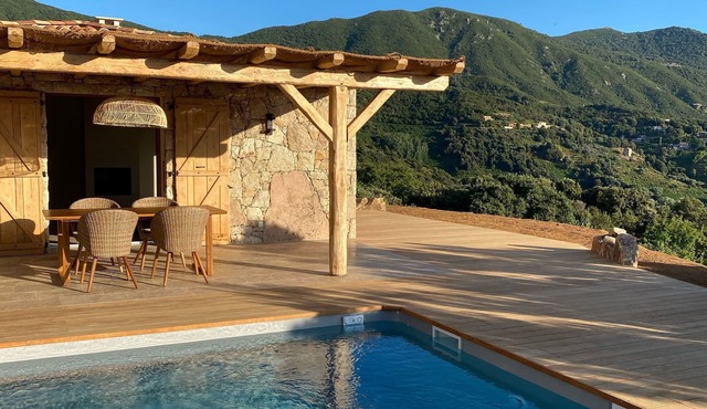 MONTI sheepfold - Private pool - Between sea and mountains in Corsica